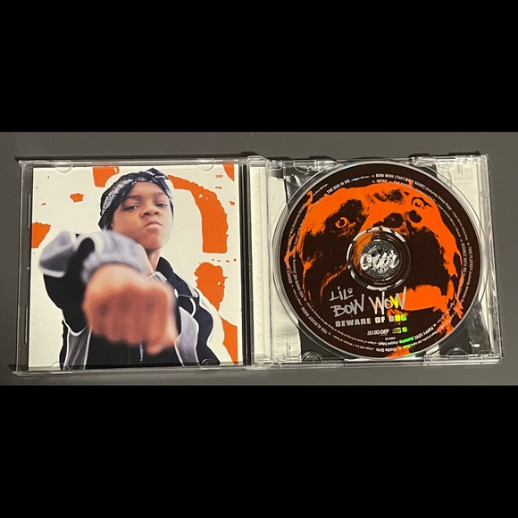 LIL BOW WOW: BEWARE OF DOG ~ So So Def Records - Picture 2 of 4